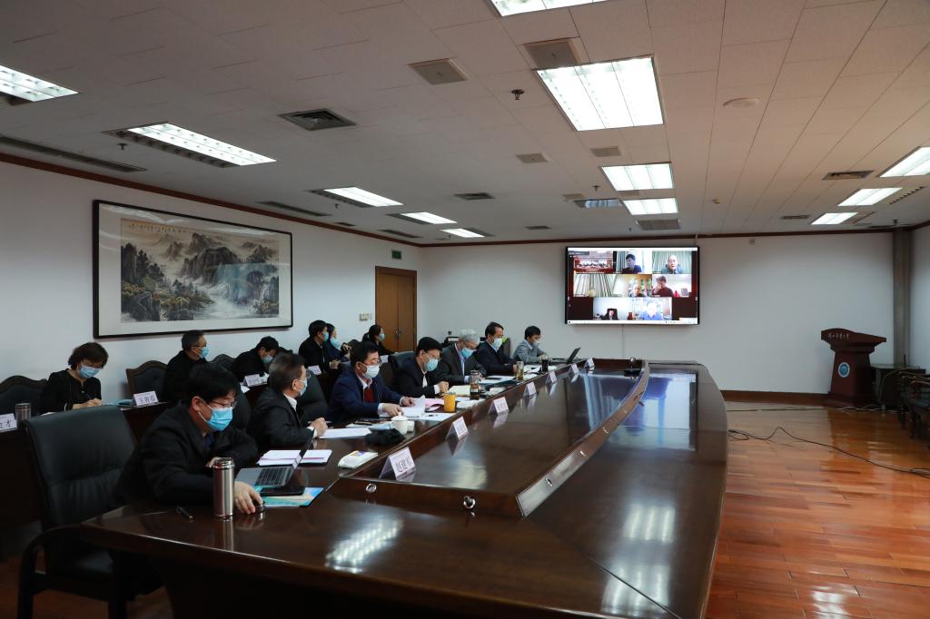 省部共建华北作物改良与调控国家重点实验室召开第一届学术委员会第二次会议