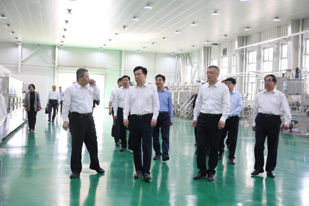 保定市委书记党晓龙来校调研座谈